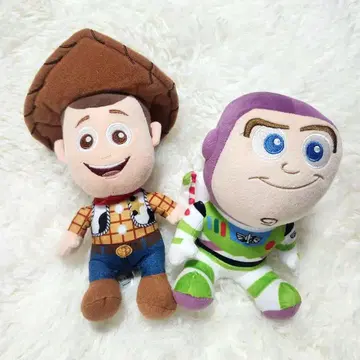 토이스토리 우디 버즈 라이트이어 봉제 인형