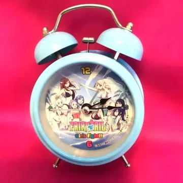 FAIRY TAIL 알람 시계 스카이블루