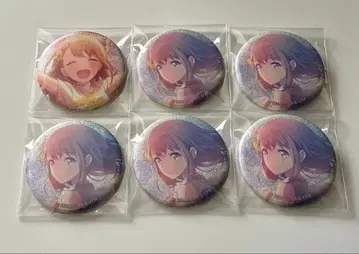 프로세카 글리터 캔뱃지 5A 6A 하나사토 미노리