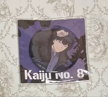 괴수 8호 호시나 소우시로 애니메가 소프맵 메탈릭 캔뱃지