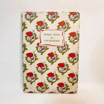 펭귄 문고 1943년 발행 버섯 도감 외국도서 FUNGI