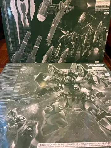 [ 미조립품 ] MG 블레이즈 자쿠 팬텀 자쿠 워리어 위자드 세트