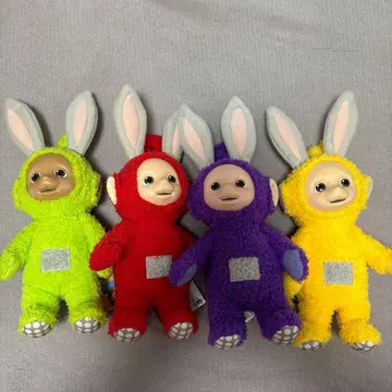 텔레토비즈 봉제 인형 4체 세트