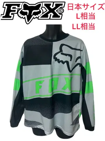 폭스 레이싱 베일 저지 롱T