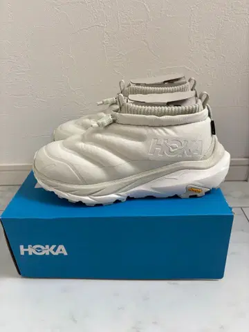HOKA 화이트 스니커즈 1155196 스노우 부츠 26.0cm