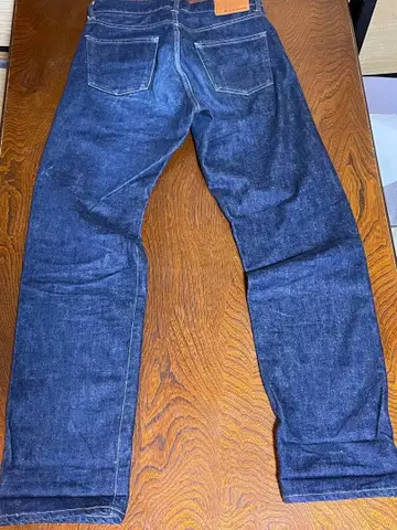 Betty Smith 스트레이트 데님 다크 블루