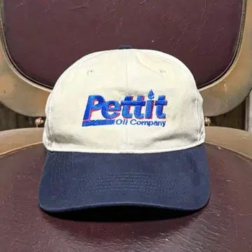 데드스탁 코튼 캡 기업계 자수 로고 오일 컴퍼니 트래커