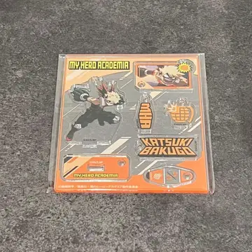 히로아카 바쿠고 카츠키 아크릴 스탠드