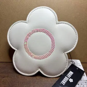 마리콴트 꽃 모양 코인 케이스 동전 지갑 파우치