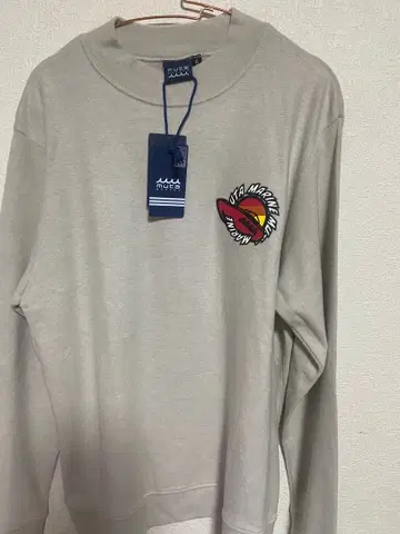 muta marine 트레이닝복 베이지 남성용 L