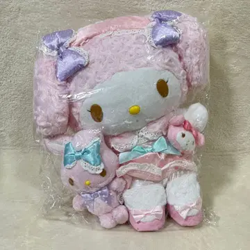 [ 초레어 ] 산리오 마이멜로디 오메카시 시리즈 봉제 인형 DX