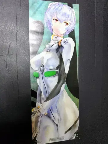 에반게리온 아야나미 레이 포스터 스틱 포스터 애니메이션 포스터 a