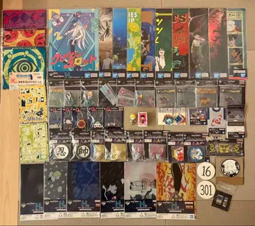 HUNTER x HUNTER 제일복권 등 굿즈 묶음 판매