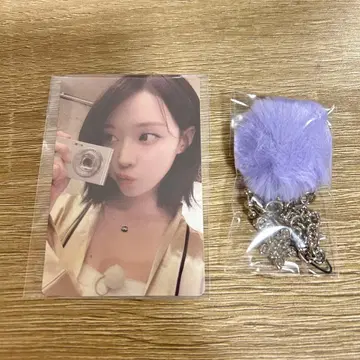 aespa 5주년 winter 윈터 키링 포함 (미니 카메라 없음)