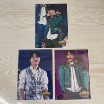 미개봉 스즈키 유진 왓쇼이 라이브 사진