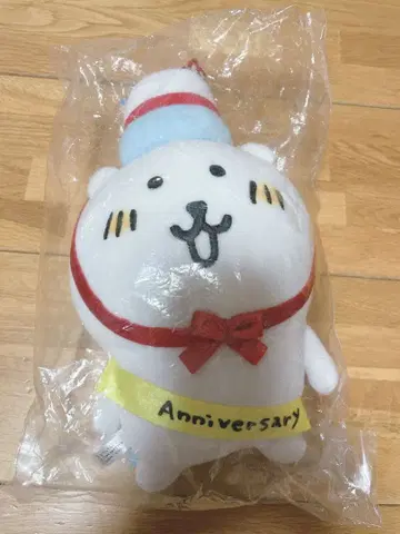 농담곰 6th Anniversary 봉제 인형