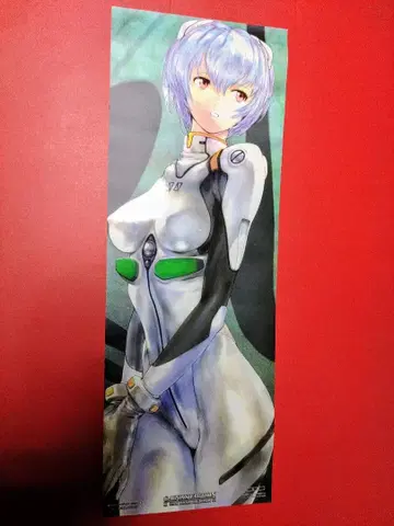 에반게리온 아야나미 레이 애니메이션 포스터 스틱 포스터 b