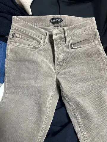 톰 포드 스트레이트 청바지 28 그레이