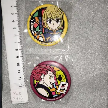 크라피카 히소카 헌터헌터 캔뱃지 세트