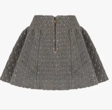 Bibiy. ODETTE BOA 플리츠 스커트