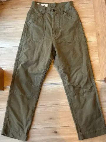 snowpeak TAKIBI spec 워크 팬츠 치노 카키 1