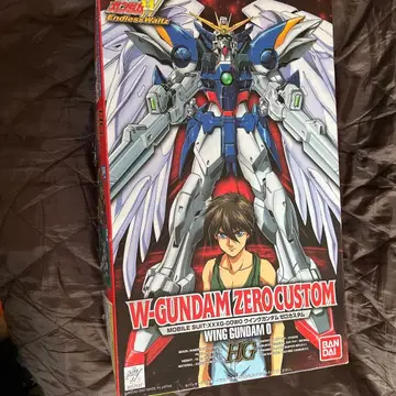 W-GUNDAM ZERO CUSTOM HG 위그건담 제로 커스텀