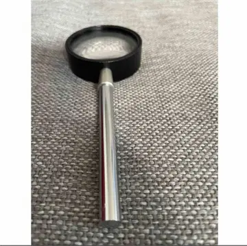 [ 쇼와 레트로 ] 큰 돋보기 루페 일본제