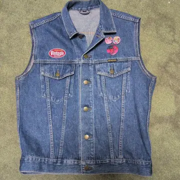 데님 베스트 사이즈 42 BOBSON