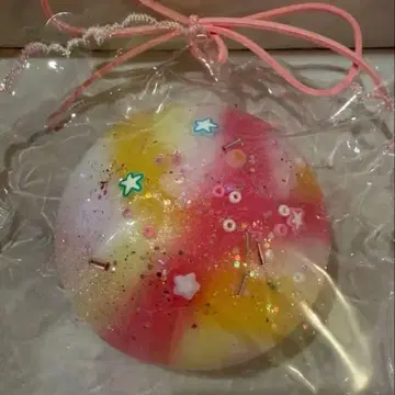 akoko M 컬러풀 모찌 당고 스퀴즈