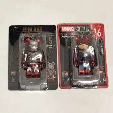 마블 / 아이언맨 해피 복권 1번 복권 BE@RBRICK