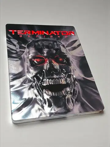 터미네이터 제니시스 수량 한정판 신시동 스틸북 블루레이
