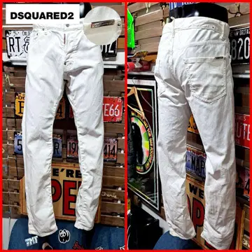 Dsquared2 스트레치 로고 플레이트 Kenny Twist Jean