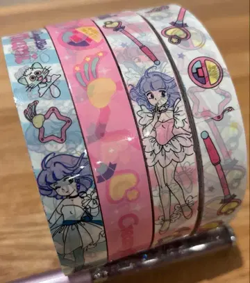 마법의 천사 크리미마미 테이프 4권 세트