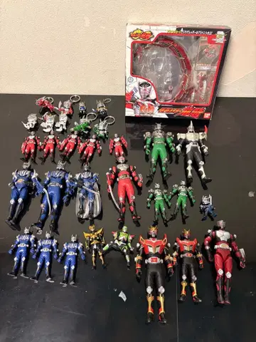 [가면라이더 류우키] 32점 소프트 비닐 피규어 묶음 판매