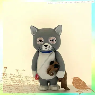 히구치 유코 보리스 잡화점 피규어 마스코트 [ 냥코와 아노마로 ]