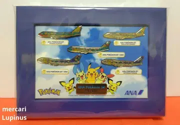 초레어! 포켓몬 제트 한정판 1000개 ANA 한정 핀 배지 세트