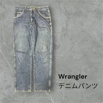 Wrangler 스트레이트 데님