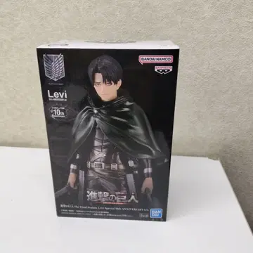 미개봉 진격의 거인 리바이 10주년 기념 피규어