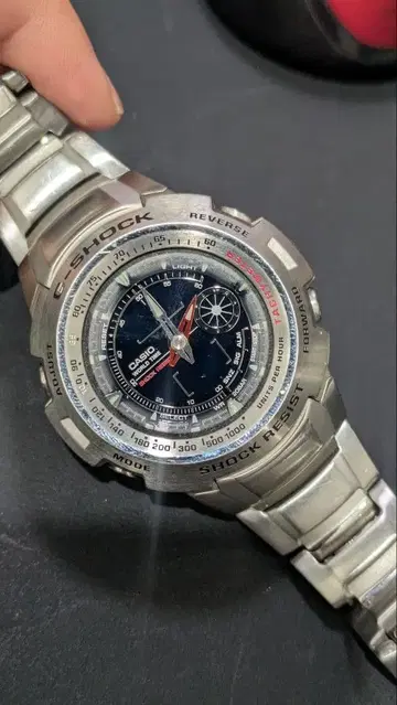 CASIO G-SHOCK 시계 2759 G-700D 작동 미확인