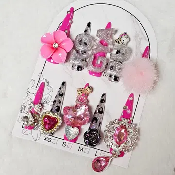 A6 키즈 네일 KOGYARU 코갸루 네일 핑크