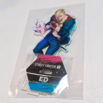 [ 새상품 ] 스트리트 파이터 스트6 에드 아크릴 스탠드 캡콤 복권 B상