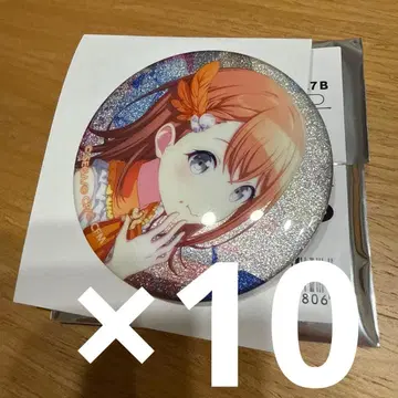 프로세카 27b 하나사토 미노리 캔뱃지 글리터 캔뱃지 글리캔