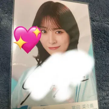 멘카라 유니폼 의상 토미타 나나카 친필 사인 요리