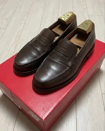 버윅 로퍼 4456 Berwick 26.5cm UK7.5