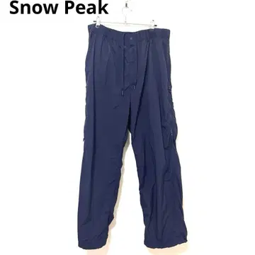 스노우피크 나일론 타서 이지 팬츠 snow peak pants