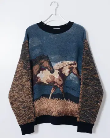 'SUGAR STREET WEAVERS' gobelin sweat