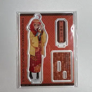 L 5등분의 신부 나카노 미쿠 한정판 다이쇼 로망ver. 아크릴 스탠드