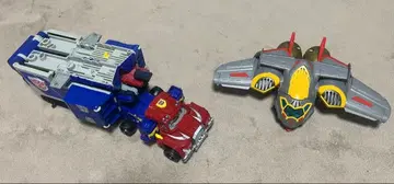 2세트 트랜스포머 비행기형 완구