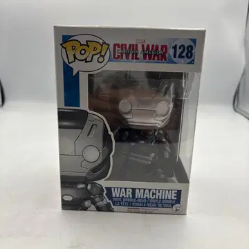 2 마블 워 머신 피규어 128