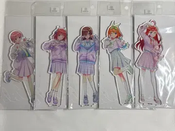 L 5등분의 신부 아크릴 스탠드 몽환룩 세트